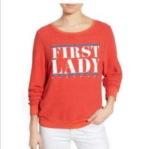 WILDFOX ❤️ “First Lady” sweater